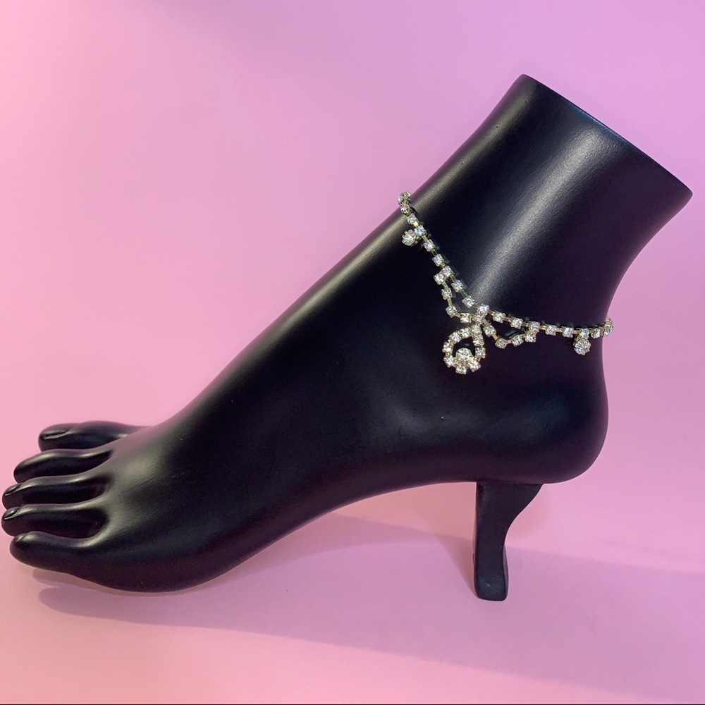 Dia Diamante Gold Anklet - BOUTIQUE